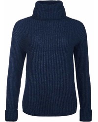 Barbour Hall Roll Collar Sweater