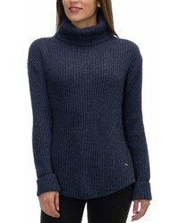 Barbour Hall Roll Collar Sweater