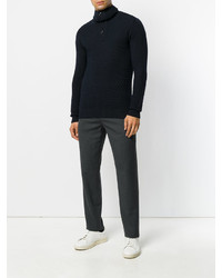 Paolo Pecora Knitted Roll Neck Sweater