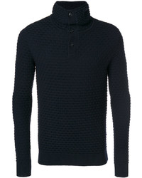 Paolo Pecora Knitted Roll Neck Sweater