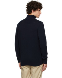 Norse Projects Navy Kirk Submarine Turtleneck