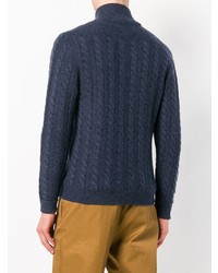 N.Peal The Richmond Cable Knit Cardigan