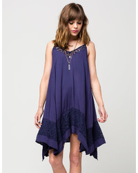 Blu Pepper Lace Dress