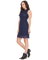 Rock and Roll Cowgirl Lace Flare Dress D5 3784 Dress