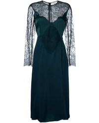 Nina Ricci Lace Panel Dress