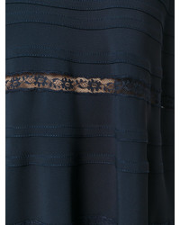 No.21 No21 Lace Sheer Detail Dress