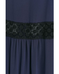 Vanessa Seward Silk Dress With Lace