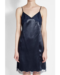 Nina Ricci Slip Dress With Lace
