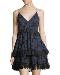 Tiered Lace Babydoll Dress