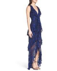Jay Godfrey Adrian Lace Gown