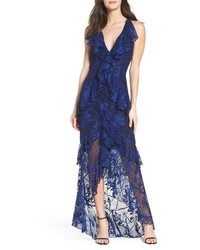 Jay Godfrey Adrian Lace Gown