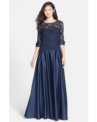 JS Collections Embellished A Line Gown