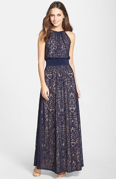 maggy london maxi dress