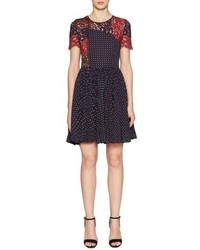 French Connection Phoebe Fit Flare Dress