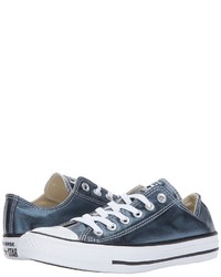 Converse Chuck Taylor All Star Metallic Canvas Ox Lace Up Casual Shoes