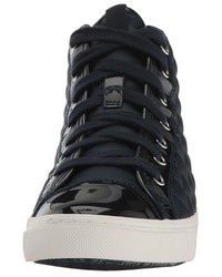 Geox W New Club 34 Lace Up Casual Shoes