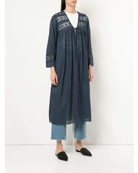 Ne Quittez Pas Lace Detail Long Gown Cardigan