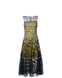 Talbot Runhof Lace Gown