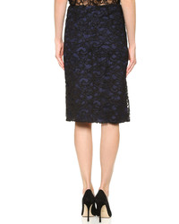 Nina Ricci Cornelly Lace Skirt