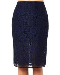 MSGM Lace Pencil Skirt