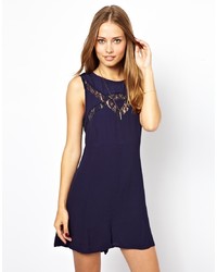 Jarlo Playsuit With Lace Insert