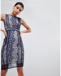 AX Paris Premium Lace Midi Dress