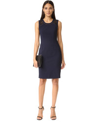 Rebecca Taylor Shift Dress With Lace