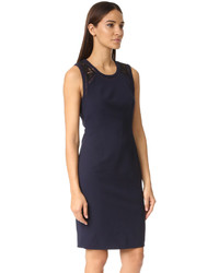 Rebecca Taylor Shift Dress With Lace
