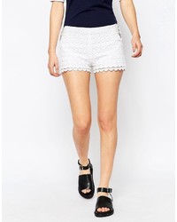 See by Chloe See By Chlo Lace Buckle Side Shorts