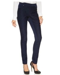 INC International Concepts Skinny Lace Front Pants