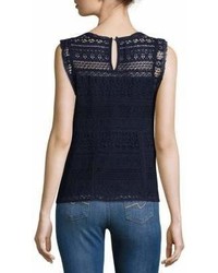 Joie Lupe Lace Top