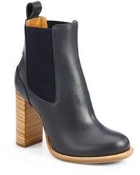Chloé Chloe Leather Ankle Boots