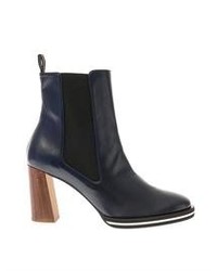 Stella McCartney Faux Leather Ankle Boots