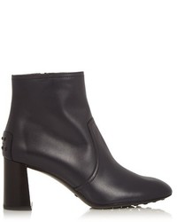 Tod's Gomma Leather Ankle Boots