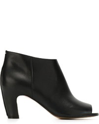 Maison Margiela Curved Heel Ankle Boots