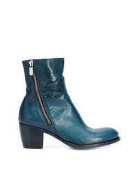 Rocco P. Mid Heel Ankle Boots