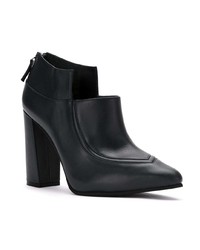 Studio Chofakian Panelled Leather Boots