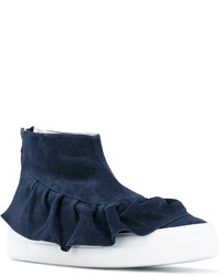 Joshua Sanders Ruches Ankle Boots