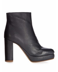 See by Chloe See By Chlo Liza Leather Platform Ankle Boots