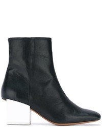 Jacquemus Square Toe Ankle Boots