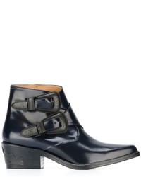 Toga Pulla Buckled Ankle Boots