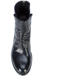 Officine Creative Two Tone Ankle Boots