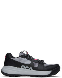Nike Black Gray Lowcate Se Sneakers