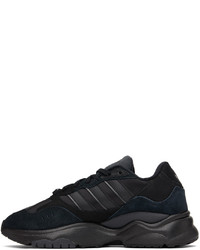 adidas Originals Black Retropy F90 Sneakers