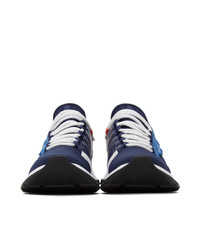 Givenchy Blue Spectre Runner Sneakers