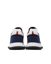 Givenchy Blue Spectre Runner Sneakers