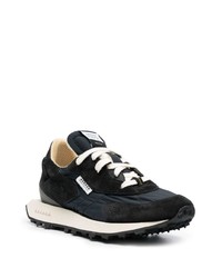 RUN OF Lace Up Panelled Sneakers