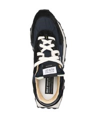 RUN OF Lace Up Panelled Sneakers