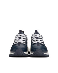 Pierre Hardy Navy Street Life Sneakers