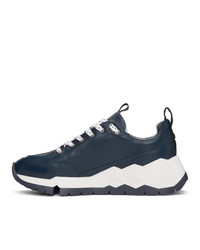 Pierre Hardy Navy Street Life Sneakers